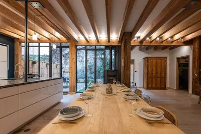 Image de Loft Leynaud-4 chambres au coeur des pentes du 1er