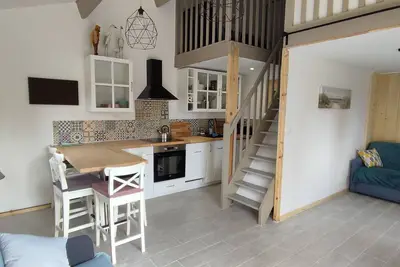 Image de Maison de vacances entre mer et forêt