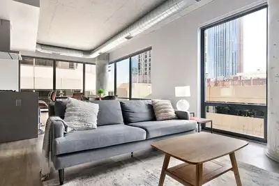 Image de Blueground | Streeterville, rooftop, nr Navy Pier