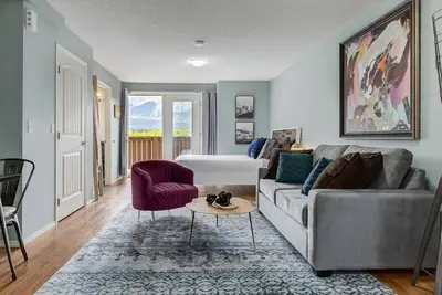 Image de Stunning Mountain View Cozy Studio for Small Grp