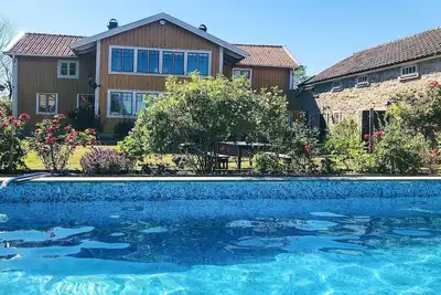Maison de vacances pour 4 a Mörbylånga