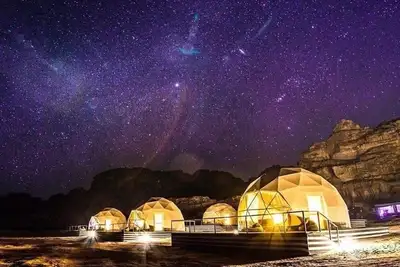 Image de camp de luxe Rum Magic