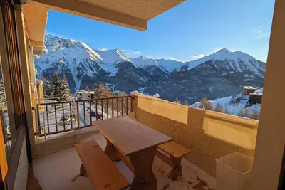 Image de Appartement T2 à 300m des pistes et du centre station à pied!
