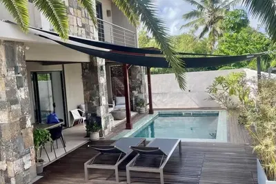 Image de Évasion de Luxe- Villa 5 étoiles à seulement 200m de la plage de Trou aux Biches