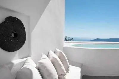 Charming Cave House, Jacuzzi & Sea Views Santorini