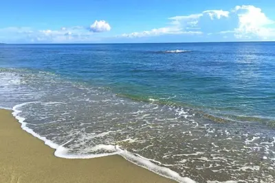 Image de Apparts au calme à 50m d'une plage de sable fin (barbecue, jardin, terrasse)