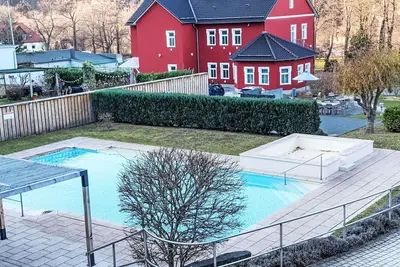 Image de Confortable appartement pour 4 personnes avec piscine, Wifi, Tv, balcon et animaux admis