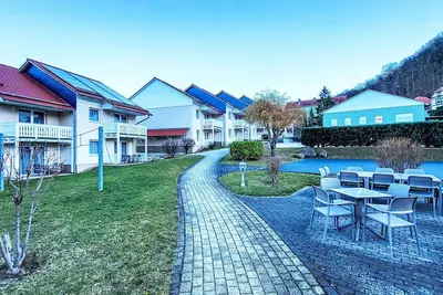 Image de Agréable appartement pour 4 personnes avec piscine, Wifi, Tv, balcon et animaux admis