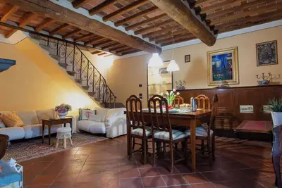 Image de Magnifique maison de vacances privée avec Wifi, piscine privée, Tv, balcon et animaux admis