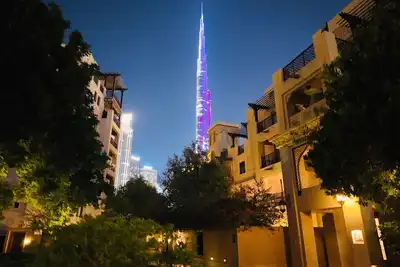 Image de Dubai Deluxe 2-Bedroom apartment  in Downtown with Burj KhalifaView