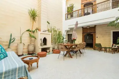 Image de Riad El Nil, Steps away from Jema El Fna square Marrakech.