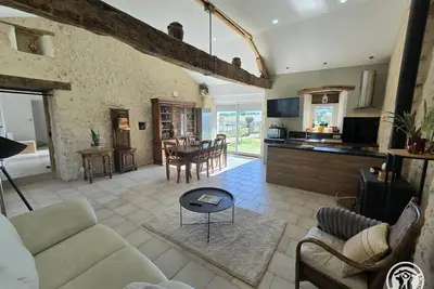 Image de Maison à Brantôme en Périgord avec jardin pour 4 pers.