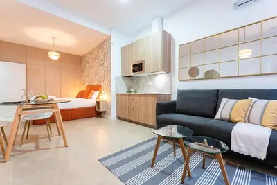 Image de Studio charmant au centre de Malaga avec Wi-Fi