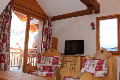 Image de Appartement 3 pièces, 4 pers, balcon, parking