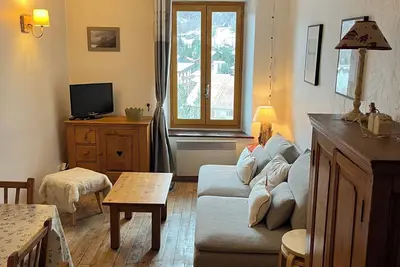 Image de Chaleureux petit appartement à la montagne