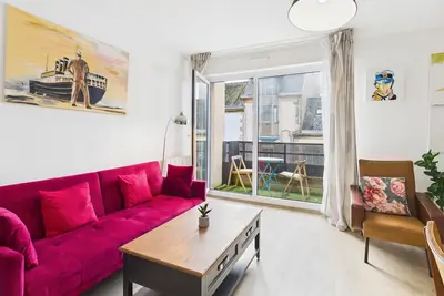 Image de -Pearl- Duplex avec balcon en bord de mer