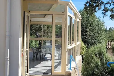 Image de Gîte 4 pers. en Ardèche du sud. Piscine partagée. 17 Km gorges de l'Ardèche,