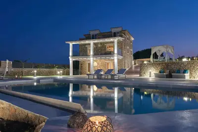 Arismari Beach Front Villa