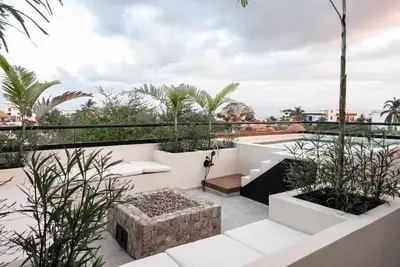 Image de Departamento de 2 recamaras cercade la playa en Bucerias Nayarit  205