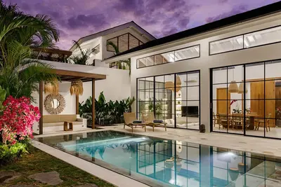 Image de Family Nest 3-Bedroom Villa \"R\" with private pool