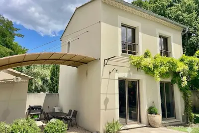 Image de Lou Cabanon - Jardin et piscine