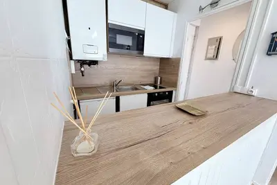 Charment appartement face a la gare d'Arcahon