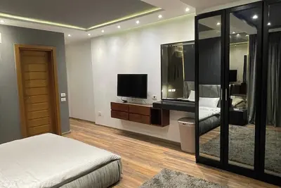 Image de Cozy 2-bedroom apartment in Beverly Hills compound Giza Governorate with Ac