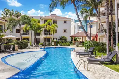 Image de Welcoming 2bedroom 2 bathroom apartment with Ac, pool, picnic area in Punta Cana