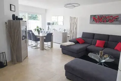 Image de Maison 3 chambres avec jardin et Spa