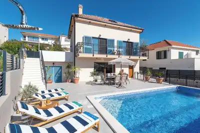 Image de Charming 3-bedroom Villa with Private pool near the Sea