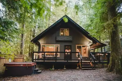 Glacier Hideout - Dog frdly- Mt. Baker - A/C