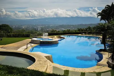 Image de Charming 2-bedroom apartment with Ac in peaceful Río Oro