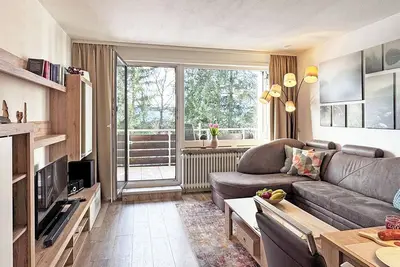 Image de Relaxing time-out in the Harz Mountains - Comfortable vacation apartment near cross-country ski trails & hiking paths