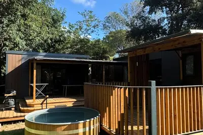 Image de Mobil-home double Favulosa avec bain nordique (Gamme Exclusive) - S - 6 personnes