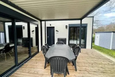 Image de Ecolodge Ombrage Et Au Calme (Df25) 3 Ch, 1 Sdb, Terrasse, Wifi, 6 pers 6 personnes