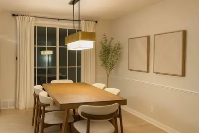 Image de Modern Organic 3br Buffalo/Amherst Retreat Ac & Cozy Comfort