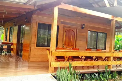 Image de Cabin with amazing views of the Arenal Volcano