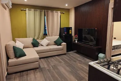 Cozy 2-bedroom Studio Apartment in Abelenkpe