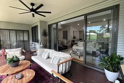 Image de Tree Tops\nRainforest Retreat with Coastal Breeze – 7 Minutes to the Beach