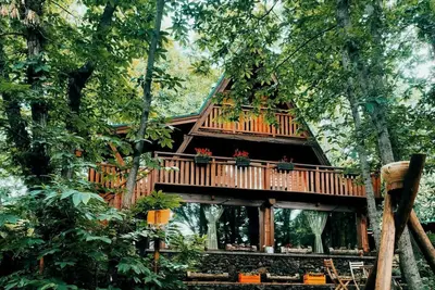 Image de Mathilde's Chalet Naturhaus by Interhome