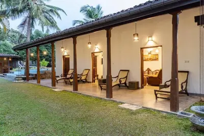 Image de A peaceful private villa with 4 bedrooms just 100m away from Tangalle town