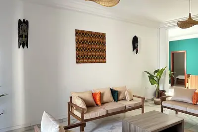 Image de Afro-Zen Haven • 3br Retreat Near Vdn & Yoff Beach