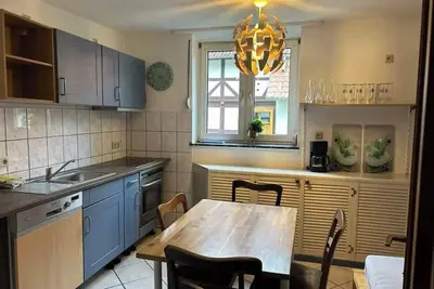 Image de Small old vacation home in the middle of Germany