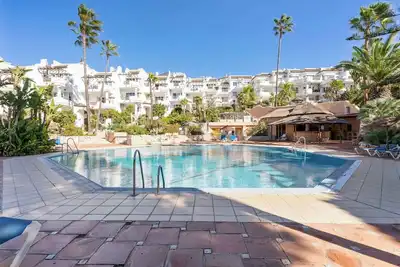 Image de Your first Tee in sunny Mijas golf, by costarentals Ref 58