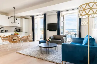Image de Wunderschöne Wohnung mit Balkon am Hafen by Interhome