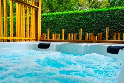 Image de Mobil home de Prestige avec Jacuzzi à Dolus-d'Oléron