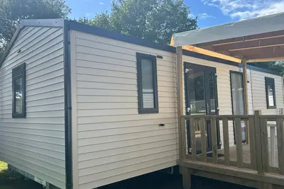 Image de Mobil home 4 personnes avec terrasse à Dolus-d'Oléron
