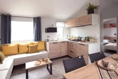 Image de Mobil home avec terrasse pour 6 personnes à Dolus-d'Oléron