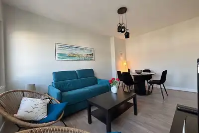 Image de Appartement T3 lumineux au centre de Royan, à 500m de la plage