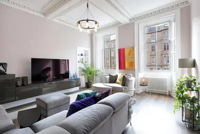 Image de Stunning city centre apartment in a traditional Georgian building. Sleeps 4.